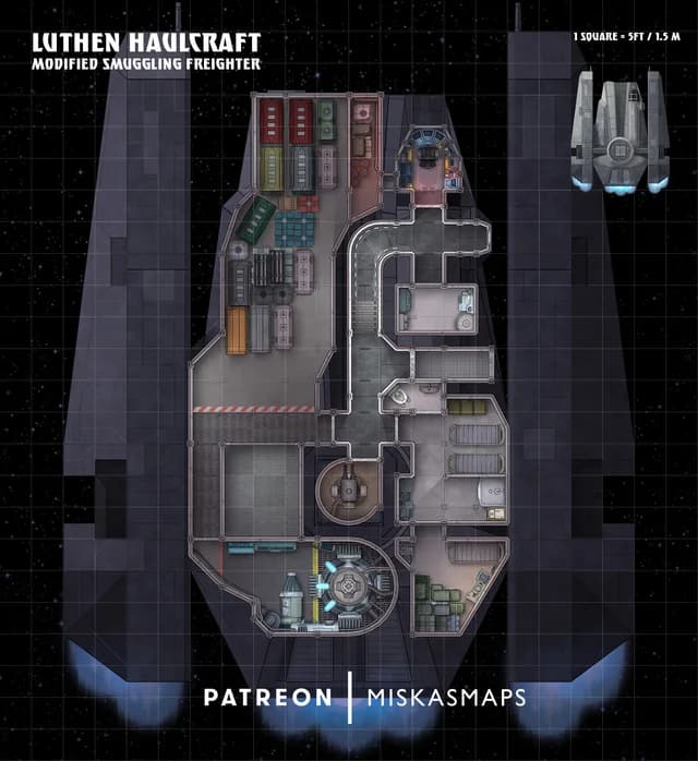 Starships illustration